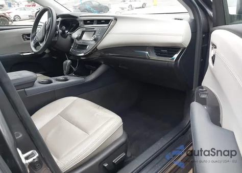 2014 Toyota Avalon Xle Premium from USA, damaged, VIN 4T1BK1EB8EU124273